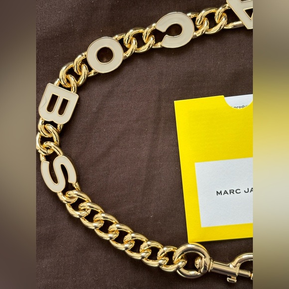 ‼️SOLD‼️ Marc Jacobs Bag Gold Strap - Picture 3 of 8